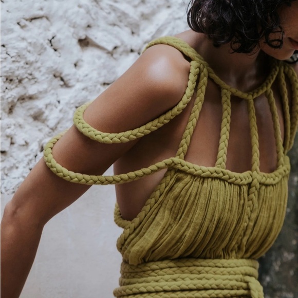 Kasia Kulenty Severyna Gown - White - Picture 6 of 10